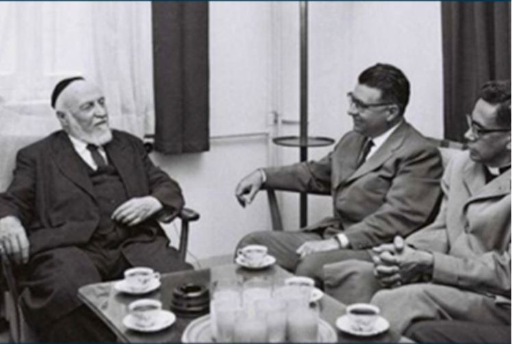 Jacob Moïse Toledano Tel Aviv 1942