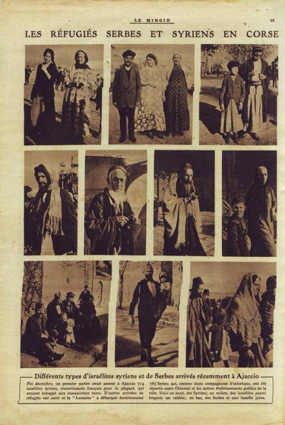 syriens à Ajaaccio